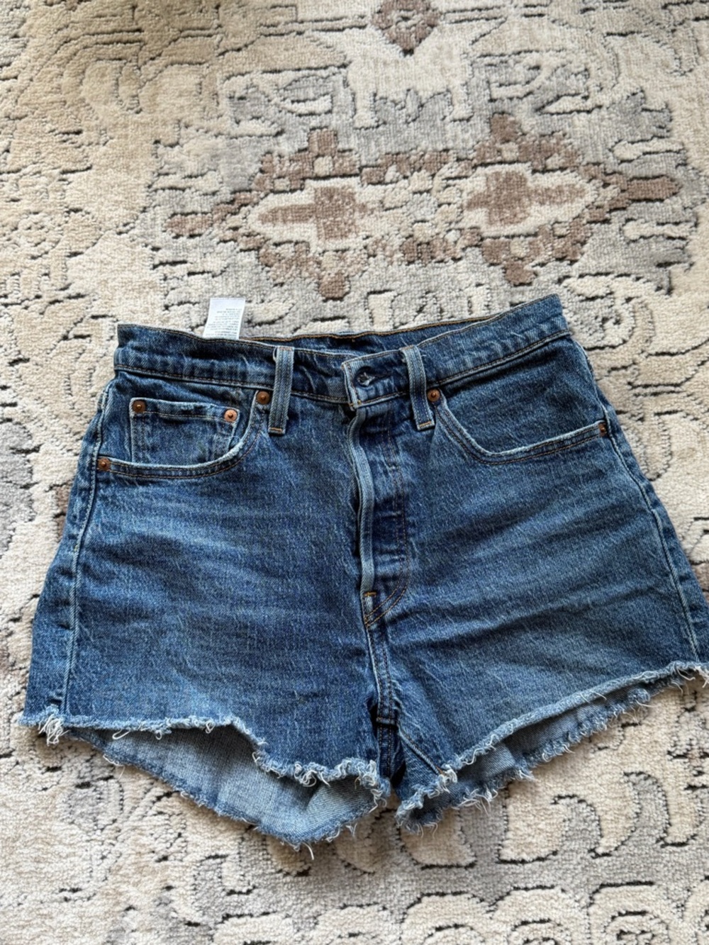 Levi’s 501s Original Shorts, 28R